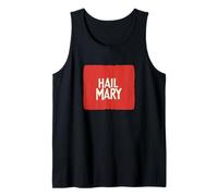 Cool Hail Mary in red for Game Changers Tank Top