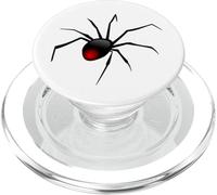 Cool Halloween Black Widow Spider PopSockets PopGrip for MagSafe