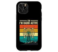 Cool Ham Radio Art for Men Women Ham Operator Amateur Radio Case for iPhone 11 Pro