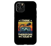 Cool Ham Radio Art for Men Women Ham Operator Amateur Radio Case for iPhone 11 Pro
