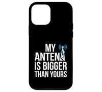 Cool Ham Radio Art for Men Women Ham Operator Amateur Radio Case for iPhone 12 mini