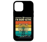 Cool Ham Radio Art for Men Women Ham Operator Amateur Radio Case for iPhone 12 mini
