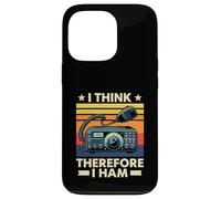 Cool Ham Radio Art for Men Women Ham Operator Amateur Radio Case for iPhone 13 Pro
