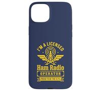 Cool Ham Radio Art for Men Women Ham Operator Amateur Radio Case for iPhone 15 Plus