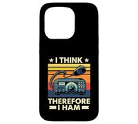 Cool Ham Radio Art for Men Women Ham Operator Amateur Radio Case for iPhone 15 Pro