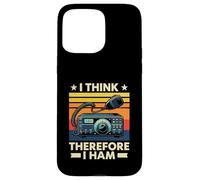 Cool Ham Radio Art for Men Women Ham Operator Amateur Radio Case for iPhone 15 Pro Max