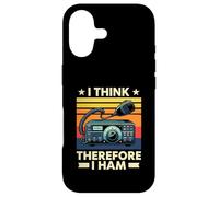 Cool Ham Radio Art for Men Women Ham Operator Amateur Radio Case for iPhone 17
