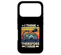 Cool Ham Radio Art for Men Women Ham Operator Amateur Radio Case for iPhone 17 Pro