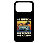 Cool Ham Radio Art for Men Women Ham Operator Amateur Radio Case for iPhone 17 Pro Max