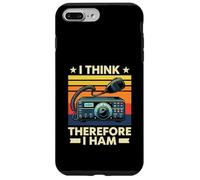Cool Ham Radio Art for Men Women Ham Operator Amateur Radio Case for iPhone 7 Plus/8 Plus