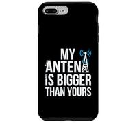 Cool Ham Radio Art for Men Women Ham Operator Amateur Radio Case for iPhone 7 Plus/8 Plus