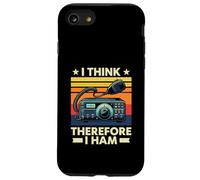 Cool Ham Radio Art for Men Women Ham Operator Amateur Radio Case for iPhone SE (2020) / 7/8