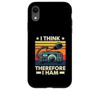 Cool Ham Radio Art for Men Women Ham Operator Amateur Radio Case for iPhone XR