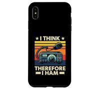 Cool Ham Radio Art for Men Women Ham Operator Amateur Radio Case for iPhone XS Max