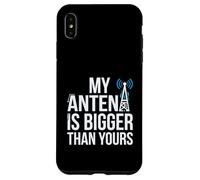 Cool Ham Radio Art for Men Women Ham Operator Amateur Radio Case for iPhone XS Max