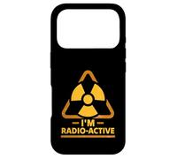 Cool Ham Radio Art Ham Operator Amateur I'm Radio Active Case for iPhone 17 Pro