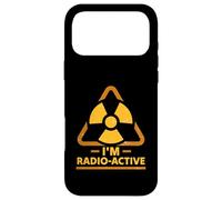 Cool Ham Radio Art Ham Operator Amateur I'm Radio Active Case for iPhone 17 Pro Max