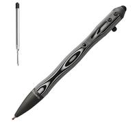 Cool Hand 5.7'' Bolt Action Pens, EDC Ballpoint Ink Refillable, Stylus for Touch Screen, G10 Body w/Pocket Clip, Ergonomic Grip, with a Free Refill, 5375-Z