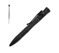 cool hand Gear Portable Bolt Action Pen, with Replaceable Refil, for EDC Pocket Signature Pen Gift for Office, Business, Executive Black