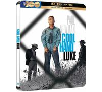 Cool Hand Luke – 4K Ultra HD – Steelbook – 1967 – Blu-ray (Region Free)