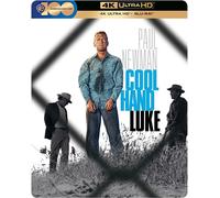 Cool Hand Luke Limited Edition Steelbook 4K Ultra HD + Blu-Ray