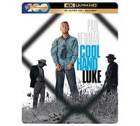 Cool Hand Luke Steelbook - 4K Ultra HD (Includes Blu-ray)