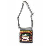 Cool Hand made Rasta Woven printed cross body Bag - Jamaica Reggae Men`s Women`s Shoulder Tote Bags (Rasta Lion Tote)