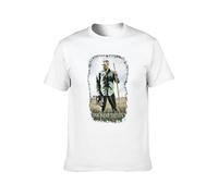 Cool Hand The Luke 1967 Movie Paul Casual Round Neck T Shirt White L