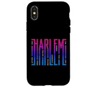Cool Harlem New York Novelty Graphic Tees & Cool Designs Case for iPhone X/XS
