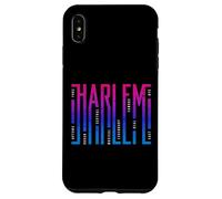 Cool Harlem New York Novelty Graphic Tees & Cool Designs Case for iPhone XS Max