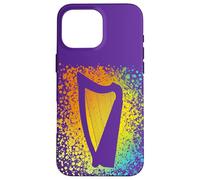 Cool Harp Art For Celtic Harp Player or Proud Celtic Harpist Case for iPhone 16 Pro Max