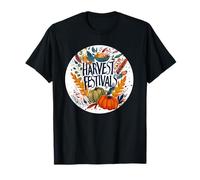 Cool Harvest Festivals with this cool Pumpkin Leaves Costume T-Shirt