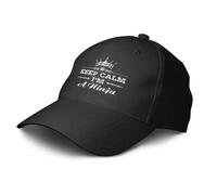 Cool Hats For Men Keep Calm I'M A Ninja Casquette Hats Women Baseball Funny Birthday Gifts For Men