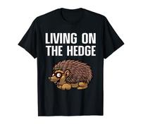 Cool Hegdehog For Men Women Hedge Hog Porcupine Hedgehugs T-Shirt