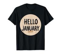 Cool Hello January Stamp T-Shirt