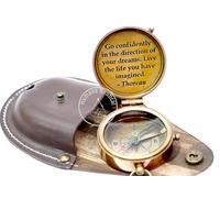 Cool High School Graduation Gift for Him - Best Compass for Camping, Boating & Hiking