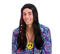 Cool Hippie Fancy Dress Wig