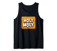 Cool Holy Moly Emblem for Adults and Kids Tank Top