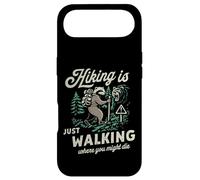 Cool Honey Badger-Hiking is Just Walking Where You Might Die Case for iPhone Air