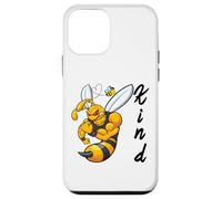 Cool Honeybee In A World You Can Be Anything Should Bee Kind Case for iPhone 12 mini