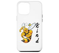Cool Honeybee In A World You Can Be Anything Should Bee Kind Case for iPhone 12 Pro Max
