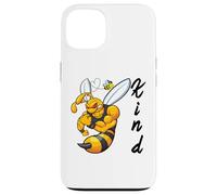 Cool Honeybee In A World You Can Be Anything Should Bee Kind Case for iPhone 13