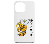 Cool Honeybee In A World You Can Be Anything Should Bee Kind Case for iPhone 13 Pro Max