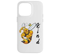 Cool Honeybee In A World You Can Be Anything Should Bee Kind Case for iPhone 14 Pro Max
