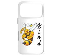 Cool Honeybee In A World You Can Be Anything Should Bee Kind Case for iPhone 17 Pro