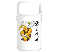 Cool Honeybee In A World You Can Be Anything Should Bee Kind Case for iPhone 17 Pro Max