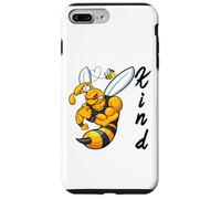 Cool Honeybee In A World You Can Be Anything Should Bee Kind Case for iPhone 7 Plus/8 Plus