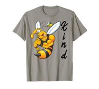 Cool Honeybee In A World You Can Be Anything Should Bee Kind T-Shirt