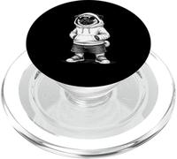 Cool Hoodie Pug With Sunglasses funny PopSockets PopGrip for MagSafe