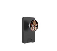 Cool Hospital Teddy Bear Costume for Nurse and Doc Lovers PopSockets PopWallet for MagSafe
